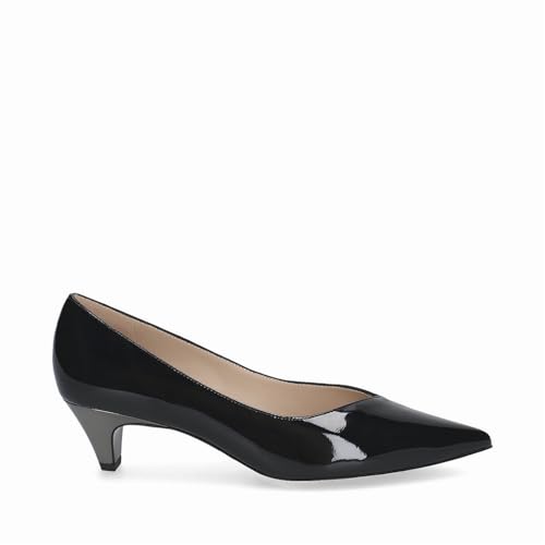 Peter Kaiser Damen - Pumps 72441 in schwarz Lack/Brush