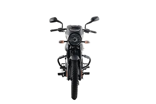 Image of Bajaj Ct 110 X Es Motorcycle /Motorbike - Black Silver - Ex-Showroom