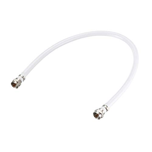 1 ft RG6 Coaxial Cable with F Male to F Male Connectors