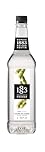1883 Maison Routin Premium Cane Sugar Syrup for Cocktails, Mocktails, Coffee & Iced Tea - Vegan-Friendly, Allergen-Free, No Artificial Colours or Preservatives - 1L PET Bottle