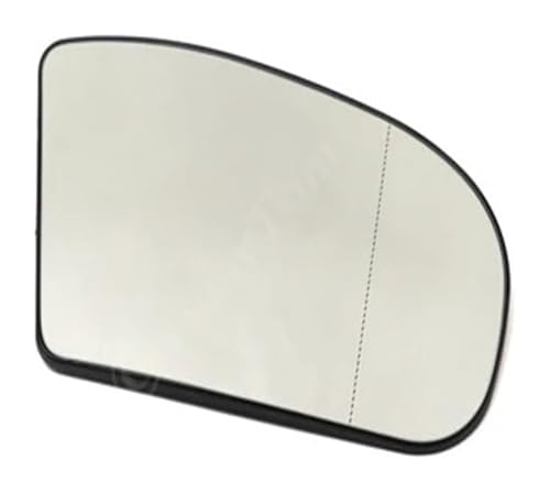Rétroviseur de voiture en verre gauche grand angle compatible Benz Classe E W211 E320 E350 03-06