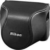 Nikon France CB-N2210SA Leather Case for Nikon J4/10-30 mm Lens (Black)