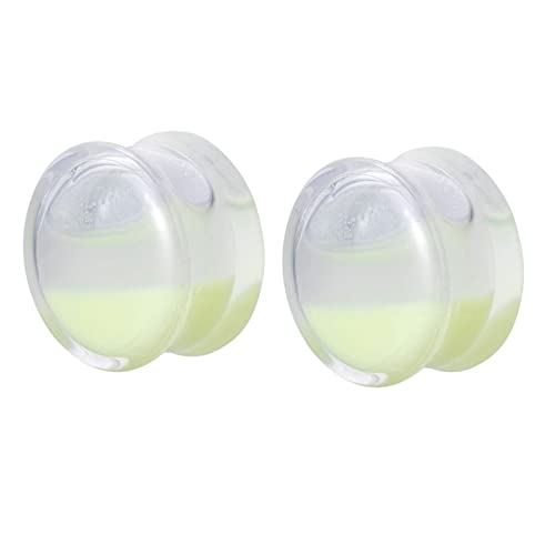 Túneles de acrílico pulido de alta transparencia y diseño fluido para coleccionistas de joyería