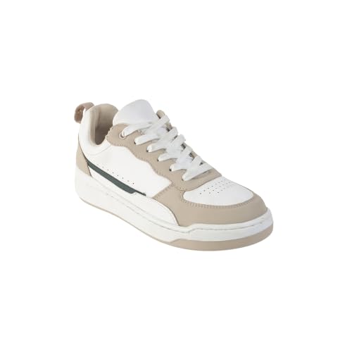 Image of Metro Women Faux Leather Fashion Sneaker Shoes