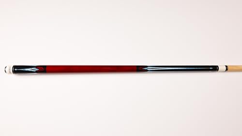 Taco de billar Stryker ST-10 dos piezas rojo miniatura 5