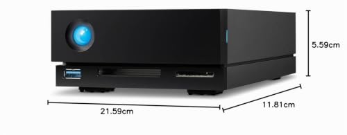 LaCie 10To1big Dock | Thunderbolt 3 (STHS10000800)