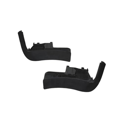Guardabarros y Protectores contra Salpicaduras para el Paso de Rueda Trasero del para Panamera 2010-2013 Guardabarros Traseros Coche(1 Pair)