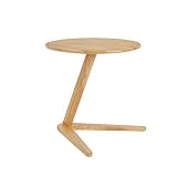 LIYING Living Room Round Coffee Table Small Bedside Table Sofa Coffee Table Mini Small Table (Color : B, Size : 50 * 51cm)