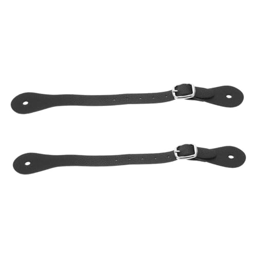 GALPADA Adjustable Spurs Belts for Horse Riding Equestrian Equipment Single Spurs Straps Motorcycle Boot Straps