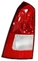 TYC Left Tail Light Assembly Compatible with 2003-2007 Ford Focus