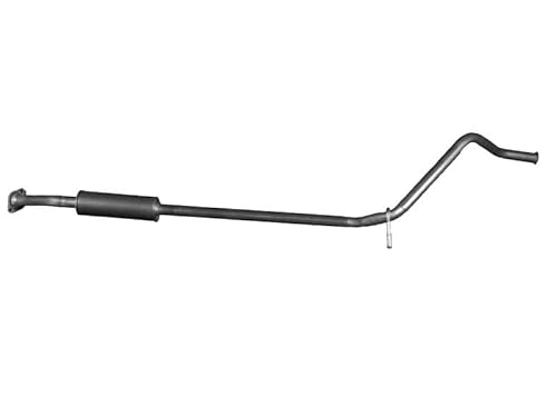 IZAWIT 27.288 Silenciador intermedio centro Silenciador Intermedio Silencioso intermedio Silenciador central