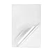 TYH Supplies 100-Pack 4 x 6 Inch 5 Mil Clear Hot Glossy Thermal Laminating Pouches Lamination Sheet Laminator Pockets