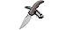 CRKT Endorser EDC Folding Pocket Knife: Assisted Opening Everyday Carry, Satin Blade, Thumb Stud, Liner Lock, Two Tone G10 Handle, Pocket Clip 1105