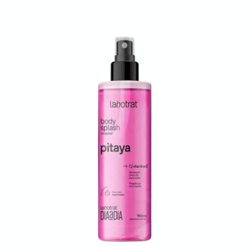 Kit Labotrat Pitaya: Esfoliante Corporal 150g, Hidratante Corporal 190ml e Body Splash 190ml - Hidra