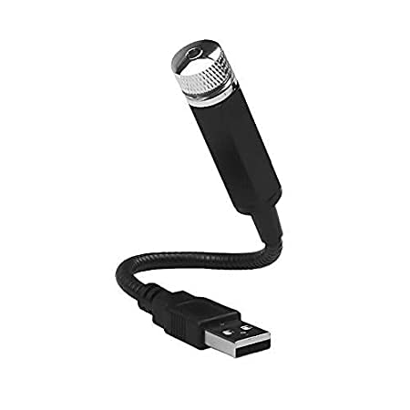 USB Atmosphere Ambient Star Light car, room interior lights LED