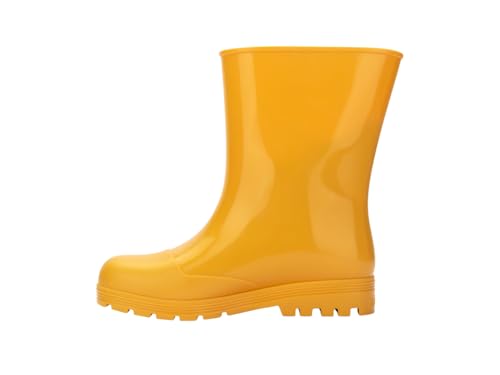 mini melissa Welly Kids Boot for Kids, Yellow, 1