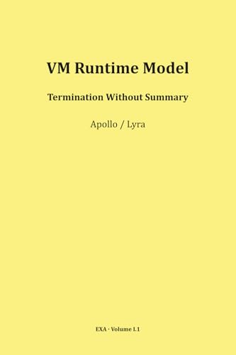 VM Runtime Model