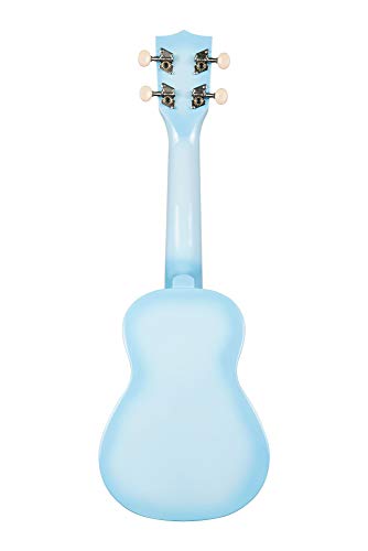 KALA KA MK SD LBLBURST Ukulélé Makala Dolphin bleu - Les Beatles, Paul McCartney, John Lennon, RIngo Starr, George Harrison KALA KA MK SD LBLBURST Ukulélé Makala Dolphin bleu – Image 5