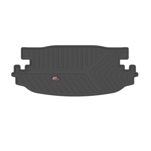 Image of GFX TPV Car Trunk Mat Black | Premium Non-Slip Foot Mats Compatible with Scorpio-N (2022) Onwards | Anti-Tear, All-Weather, Waterproof & Durable Car Mat for Long-Lasting Protection