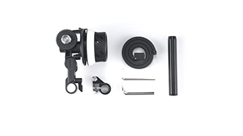 Tilta Tiltaing Pocket Follow Focus | Pull Focus On Dslr, Mirrorless, And Compact Cine Lenses | A/B Stops | Includes 15Mm Rod & Rod Holder Mount | Ff-T07 #TOP2