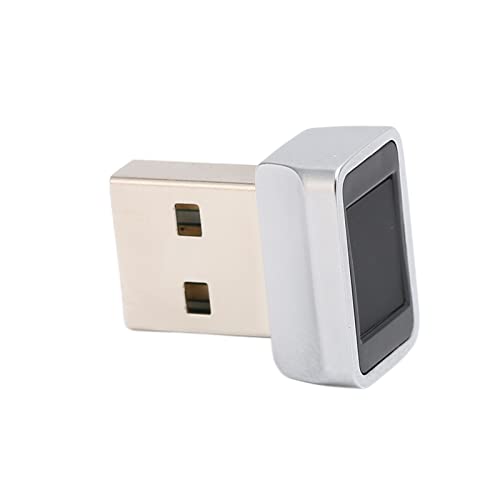 Bewinner USB Fingerprint Reader, 360° Touch Detection Laptop Fingerprint Logger for Windows 10 11, Support 10 Fingerprints - Image 4