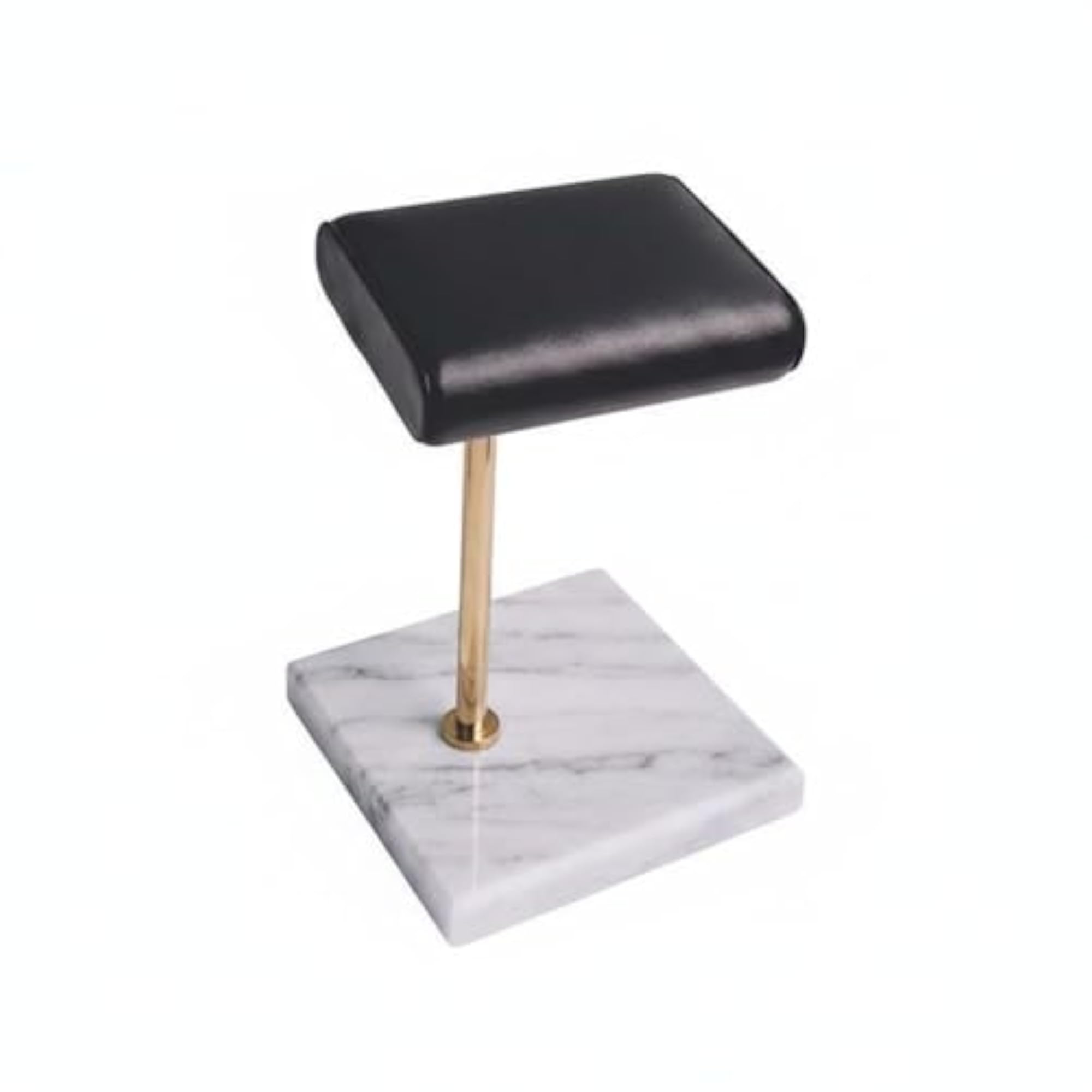 Luxury Green Marble Base Watch Stand for Dressing Table