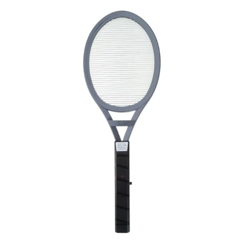 LSDLOUYAQNG Mata Insectos Matamoscas eléctrico, matamoscas Tradicional, matamoscas for el hogar, Malla de una Capa, matamoscas.(Black)