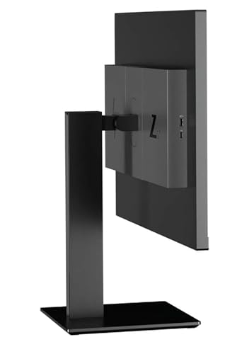 Image of HP Z27n G2 27 Inch IPS 2560 x 1440 LED Backlit Monitor (1JS10A8#ABA) 2-Pack Display Bundle with Desk Mount Clamp Fully Adjustable Dual Monitor Stand