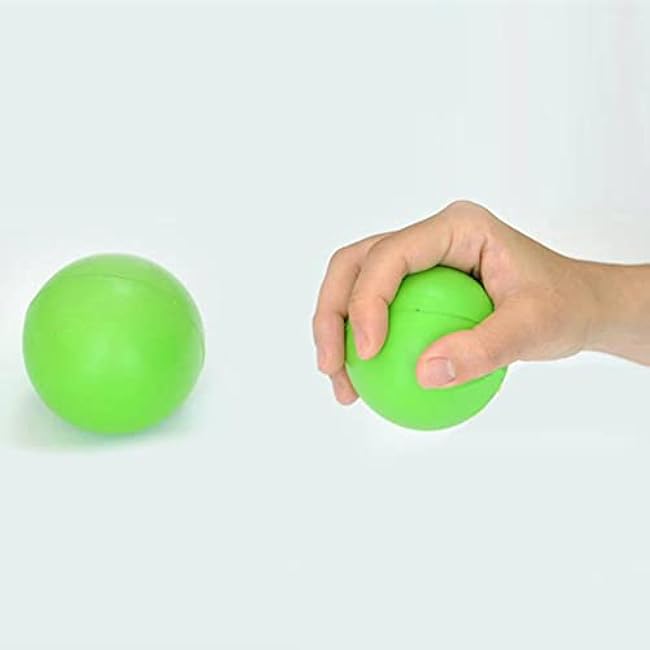 Low Resistance Squeezing Stress Reliever Ball Autism Finger Fidget Exercise Random Color