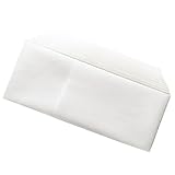 UPKOCH 50 piezas Servilletas Desechables Blancas para Boda y Restaurante Servilletas de Papel Grueso para Decoración de Fiesta y Mesa Paquete para Eventos y Uso Diario