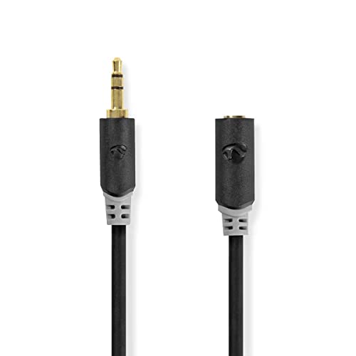 Câble audio mâle femelle 3.5mm de 3m pour écouter au salon