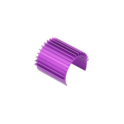 RC Upgrade Accessories for HPI for Wltoys for Himoto for WPL for MN 1/12 1/16 1/18 Motor Heat Sink for 370 380 Brushless Brushed Electric RC Car Upgrade Accessories(Purple)