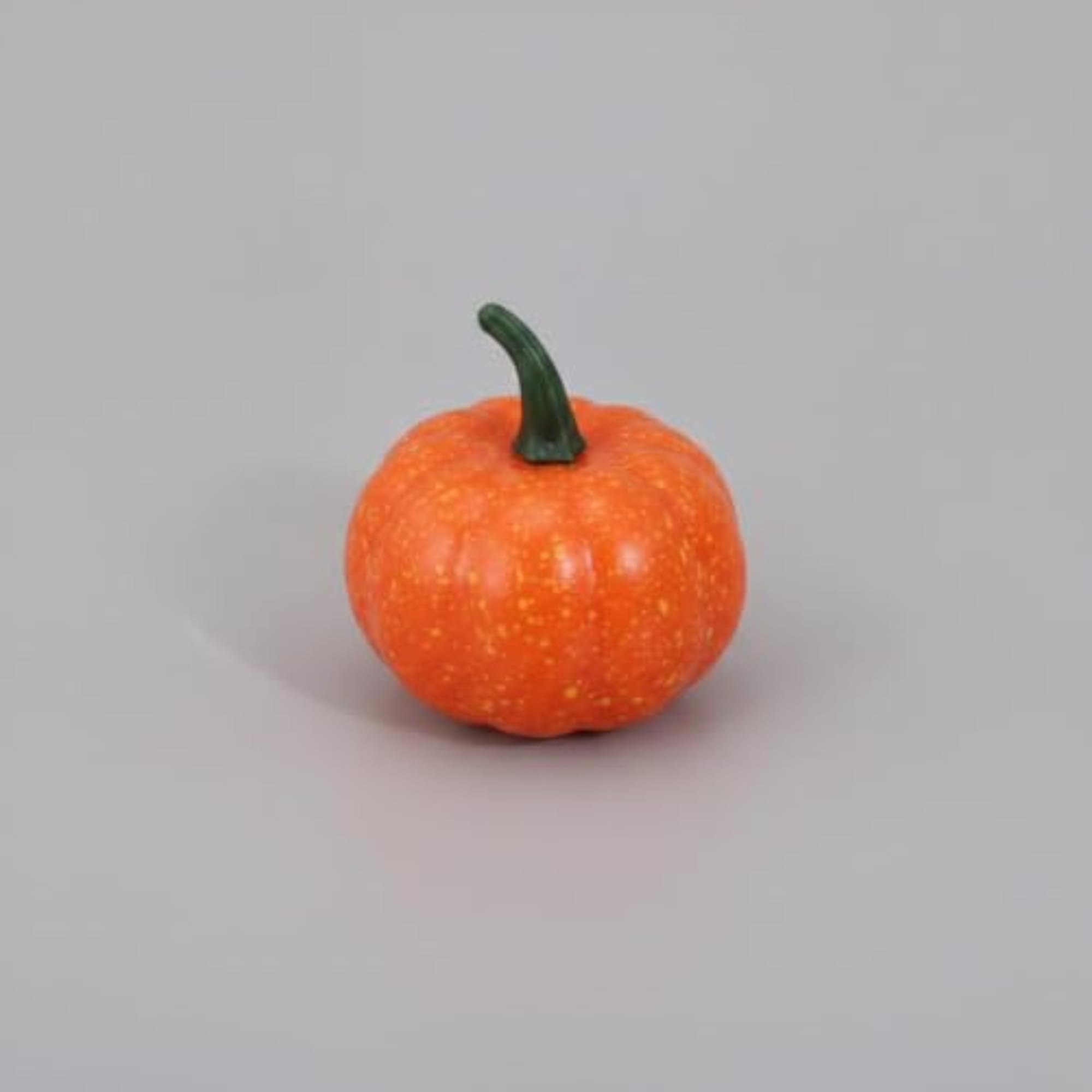 12 Pieces Soft Artificial Mini Pumpkins Decorative Decorations