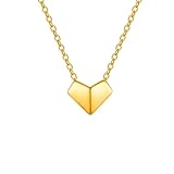 Colgante cuadrado con forma de agua para mujer, joyería de moda, regalo para fiesta, novia, pareja, día de San Valentín