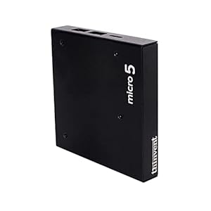 thinvent Micro 5 Thin Client | 2GB/16GB/ Linux Based Operating System with Integrated Graphics (with Wi-Fi)