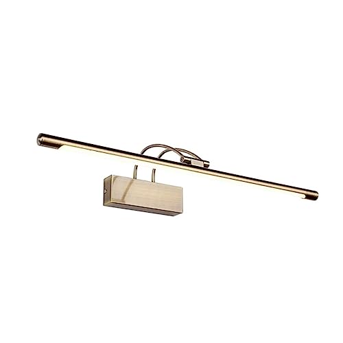 Miroir avant lumières LED nickel pour sublimer l'ambiance de votre salle de bain moderne