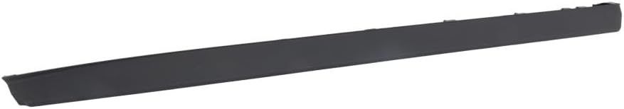 KarParts360 for Infiniti QX60 2016 17 18 19 2020 Door Molding Driver Side | Front | Lower Side | Black | Replacement for IN1304100 | 808779NB0A