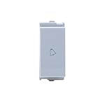 Wipro Northwest Venia 6A Bell Push, White (pack of 20)