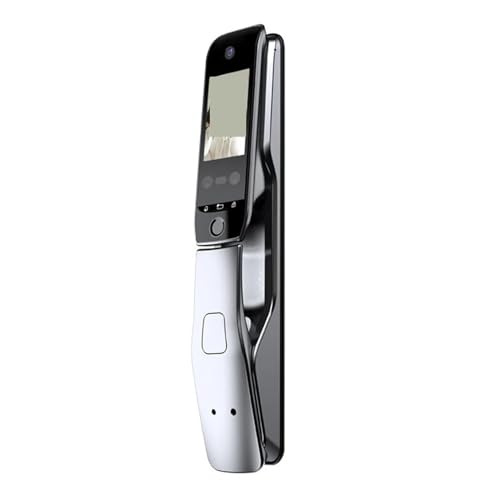 Serrure à empreinte digitale entièrement automati Smart Anti-theft Fingerprint Lock Automatic Face Cat's Eye Intelligent Lock Face Recognition Lock