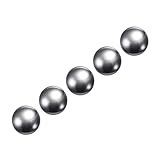 METALLIXITY Precision Balls G100 16mm 5pcs, 304 Stainless Steel Bearing Balls Beads - for Industry Kit, Machinery, Automotive, and DIY