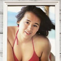 Amazon.co.jp: 額装品林紀恵 水着若い頃・グラビア昭和アイドル