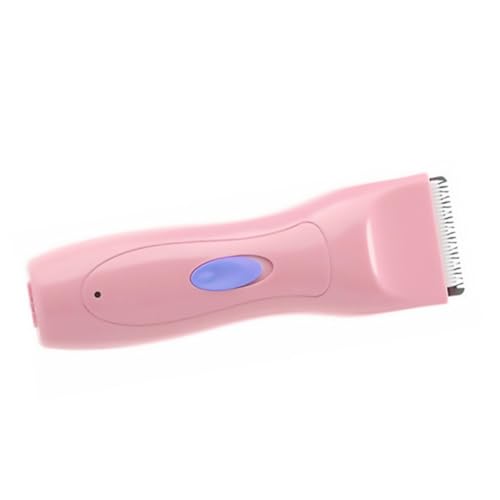 Tondeuse cheveux pour bébé rose et compacte rechargeable pour la maison