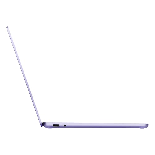 microsoft surface laptop 2025 windows 11 copilot pc 1334 touchscreen display snapdragon x plus 8 core 16gb ram 512gb ssd storage violet