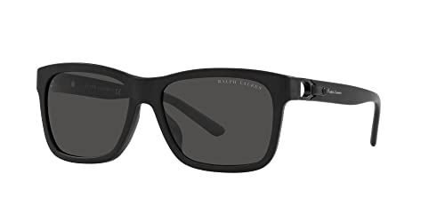 Ralph Lauren Men's Rl8203qu Universal Fit Rectangular Sunglasses2