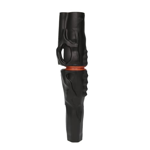 Hunters Specialties Drury Outdoors Signature Series Buck Bark Deer Call - Hunting Injection Molded Rubber Built-In Snort Wheeze Deer Game Call