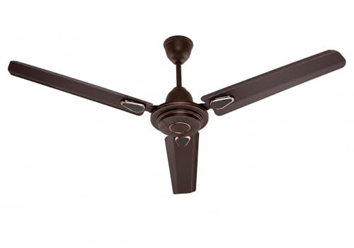 Image of Creta (ALU)1200 mm Ceiling Fan with 12 Months Warranty (Pack of 1),Brown