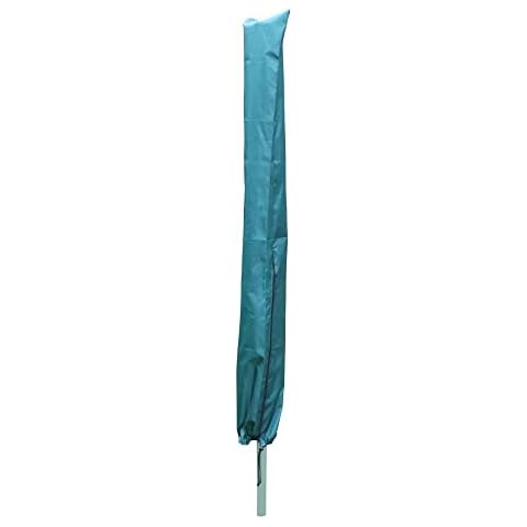 JVL Green Weatherproof Rotary Airer Cover Cover