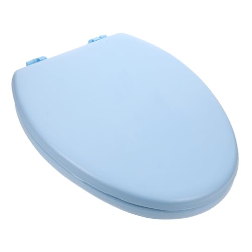 BAZEITFLOW 泡素材厚手トイレ便座交換用ソフトフォーム製トイレ快適サポート浴室用清掃簡単着脱可能