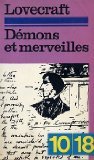 Livres Couvertures de Démons et merveilles