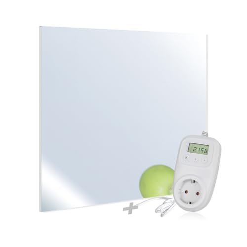 VIESTA® H320 Spiegel-Infrarotheizung 320 W mit Thermostat TH10...